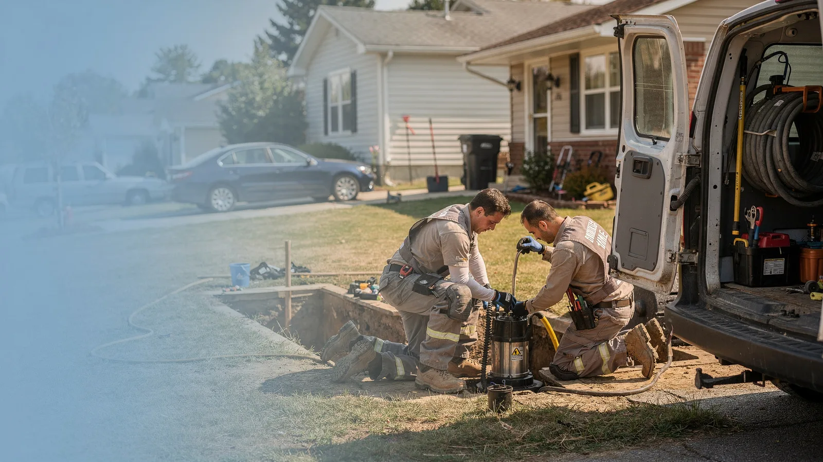 Sump Pump Installation in New Berlin, IL near me